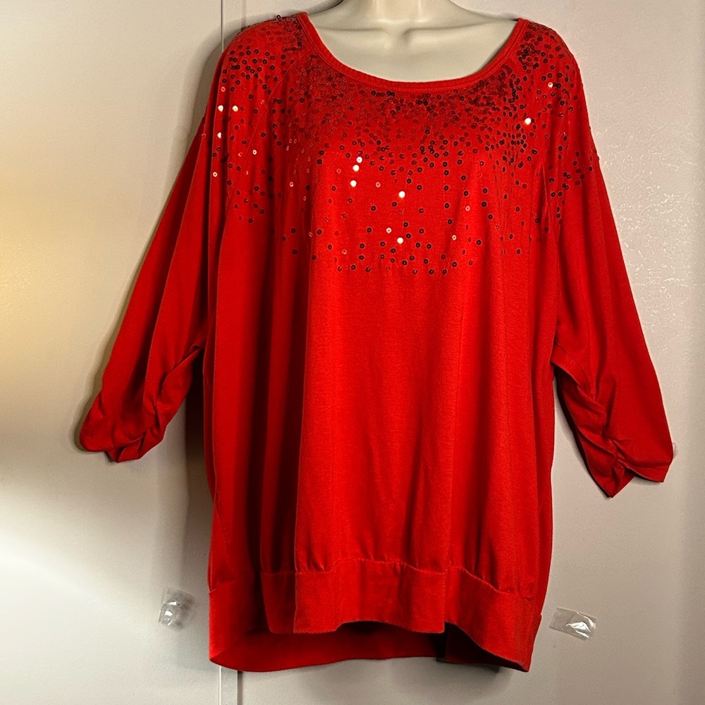 FADED GLORY | WOMENS | TOP | 3X